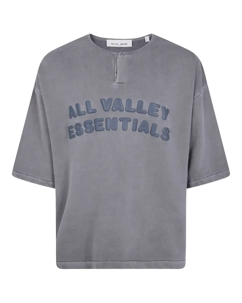 Fear of God Essentials logo-print T-shirt - Grau Grau