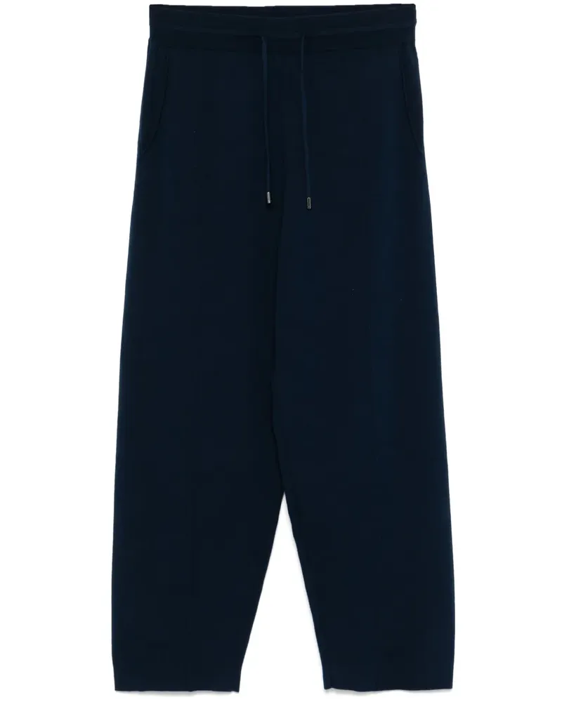 Eric Bompard Hose mit seitlichem Bein - Blau Blau