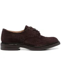 Tricker's Bourton Budapester aus Wildleder Braun