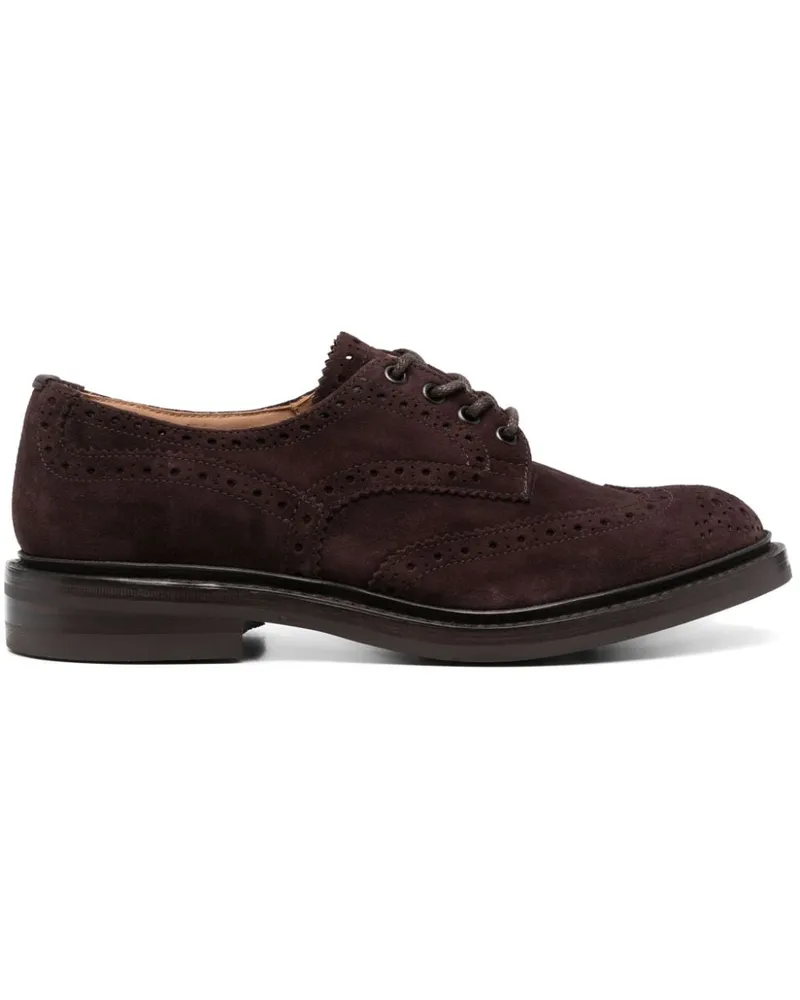 Tricker's Bourton Budapester aus Wildleder - Braun Braun
