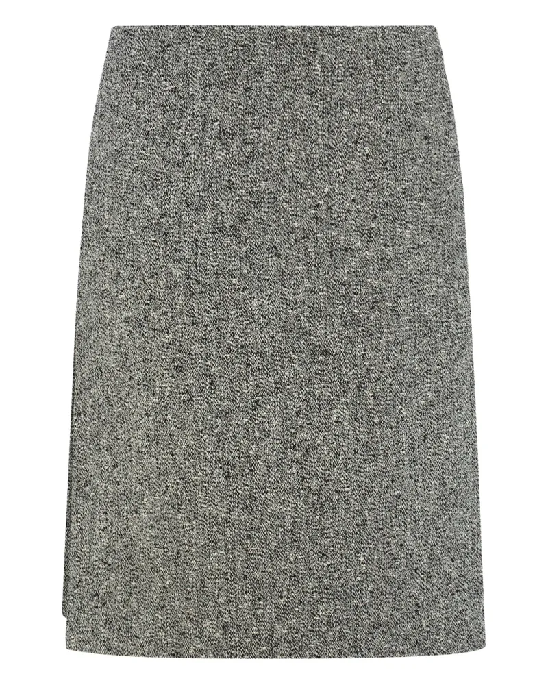 Gucci mouliné skirt - Grau Grau