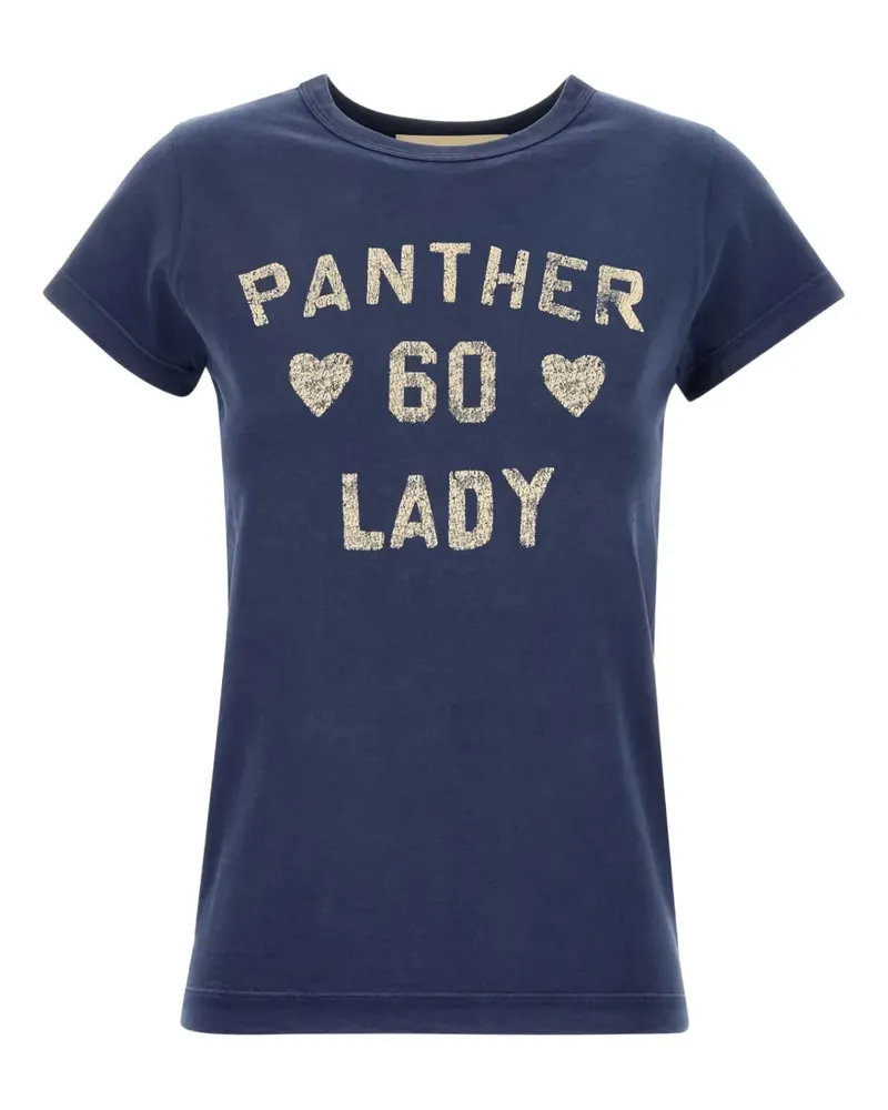 Valentino Garavani T-Shirt mit grafischem Print - Blau Blau