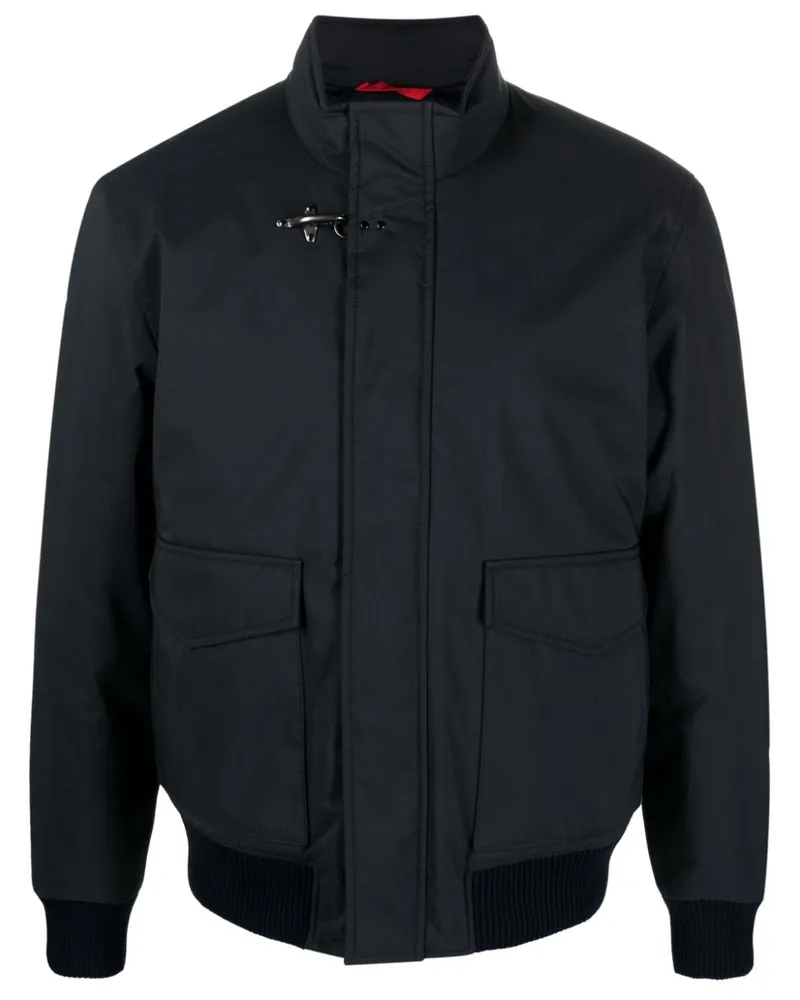 Fay Bomberjacke mit Stehkragen - Blau Blau