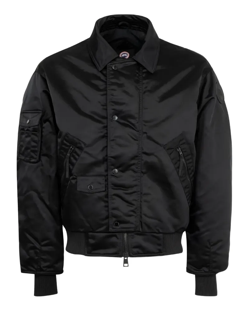 Canada Goose Seguin Bomberjacke - Schwarz Schwarz