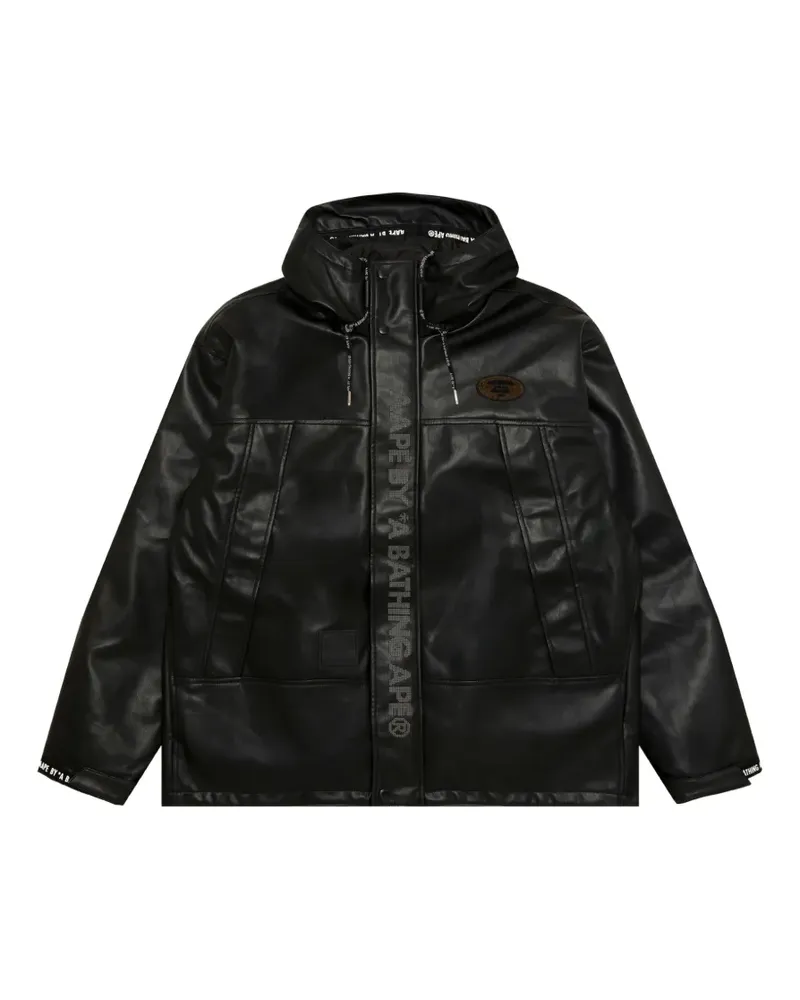 BAPE Wendbare Moonface Jacke - Braun Braun