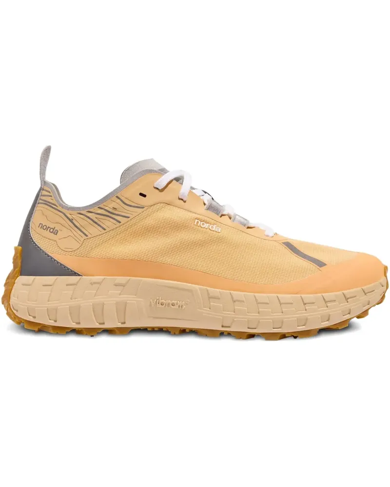 Norda 001 Seamless Trail Laufschuhe - Orange Orange