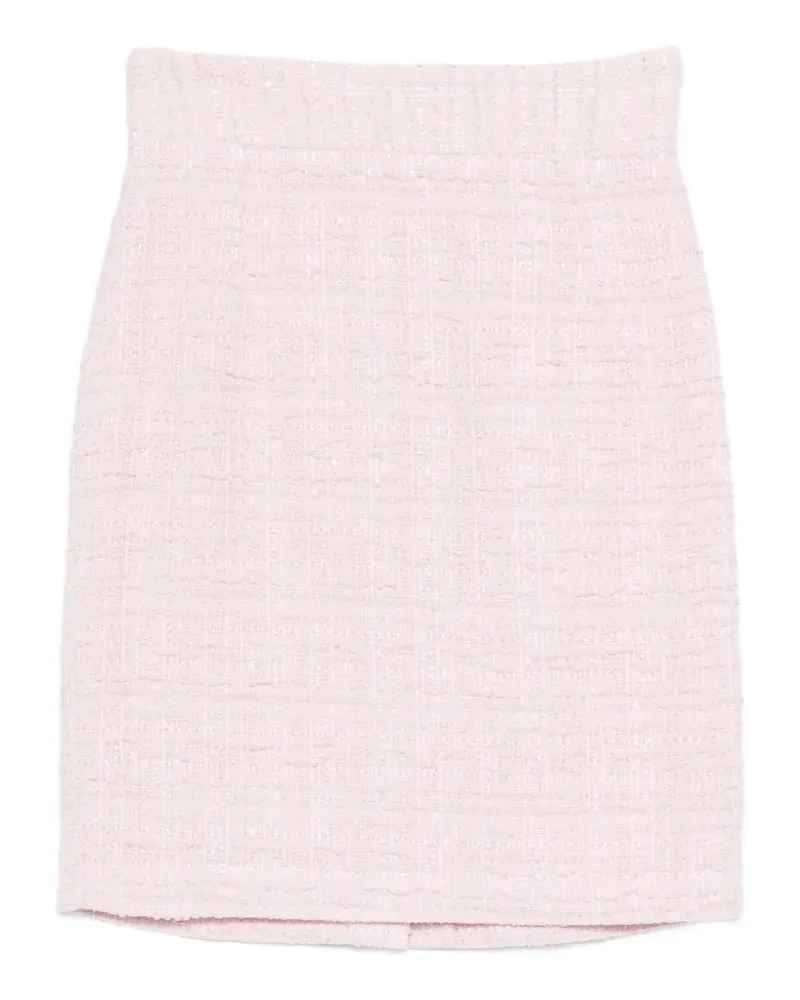 Tagliatore Strukturierter Nell Minirock - Rosa Rosa