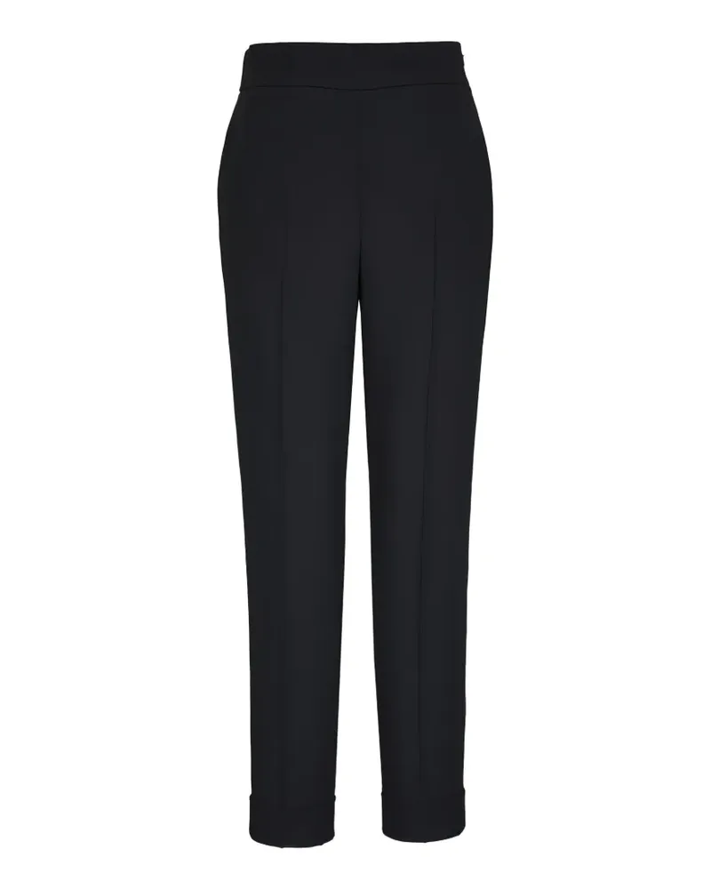 Akris Chris cuffed trousers - Schwarz Schwarz