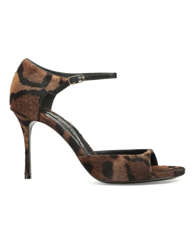 Sergio Rossi Godiva Pumps mit Leopardenprint - Braun Braun