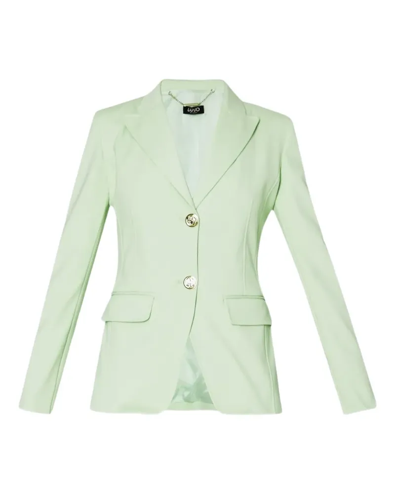 Liu Jo Jacke mit Knöpfen - Grün Grün