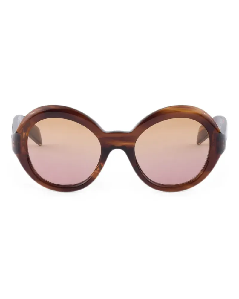 Prada Collection Eyewear Sonnenbrille - Braun Braun