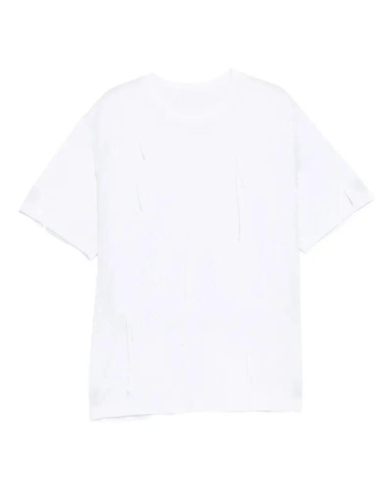 JNBY T-Shirt mit Fransen - Weiß Weiß