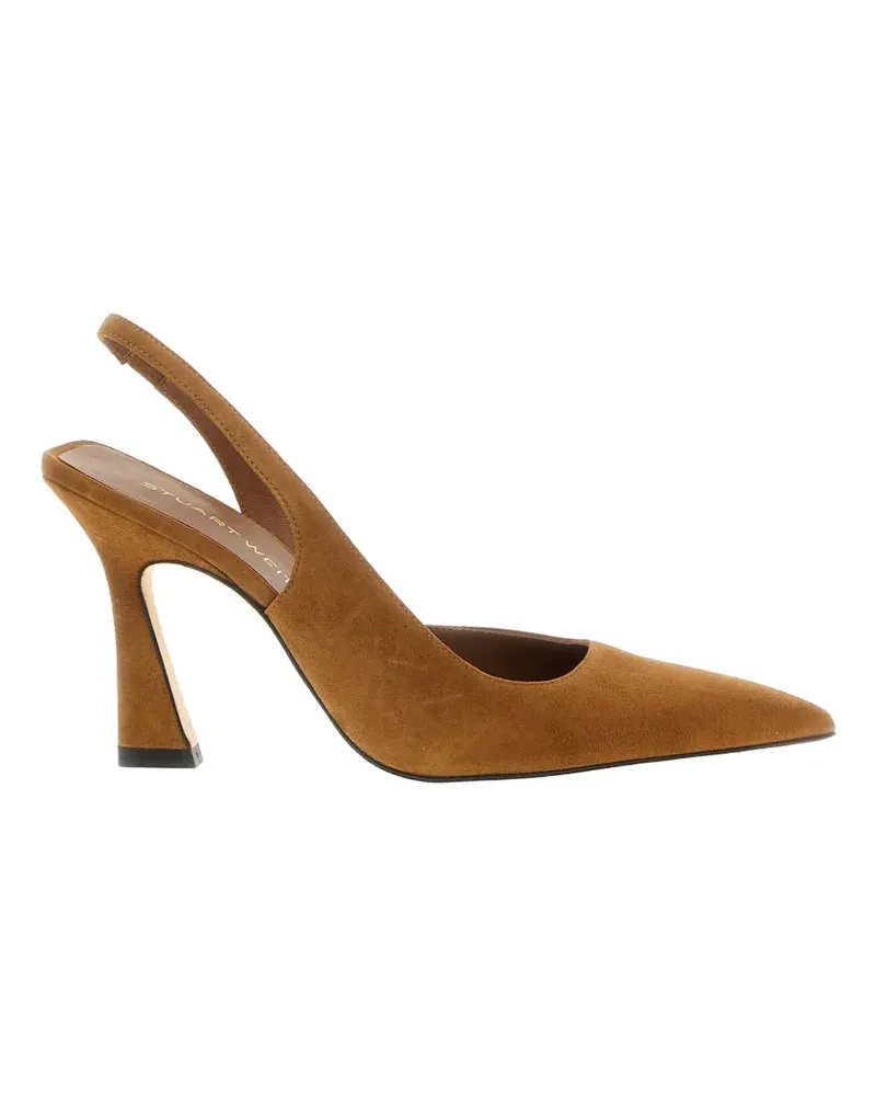 Stuart Weitzman Vinnie suede pumps - Braun Braun