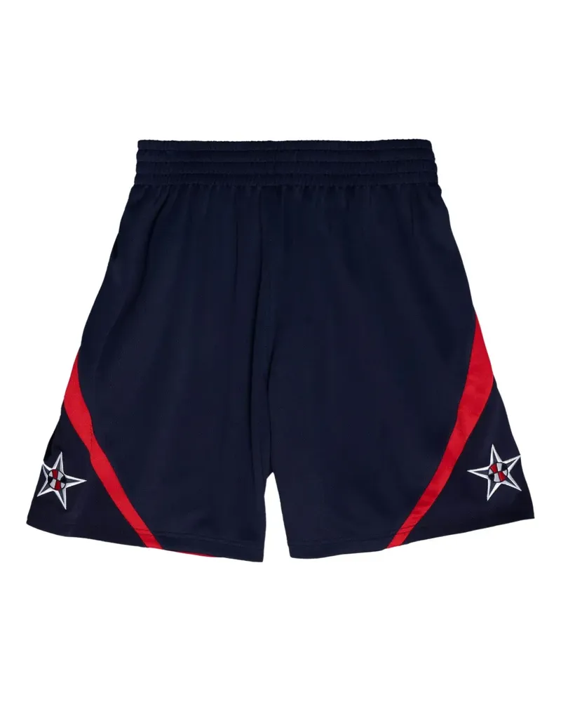 Mitchell & Ness x NBA USA 2008 Shorts - Blau Blau