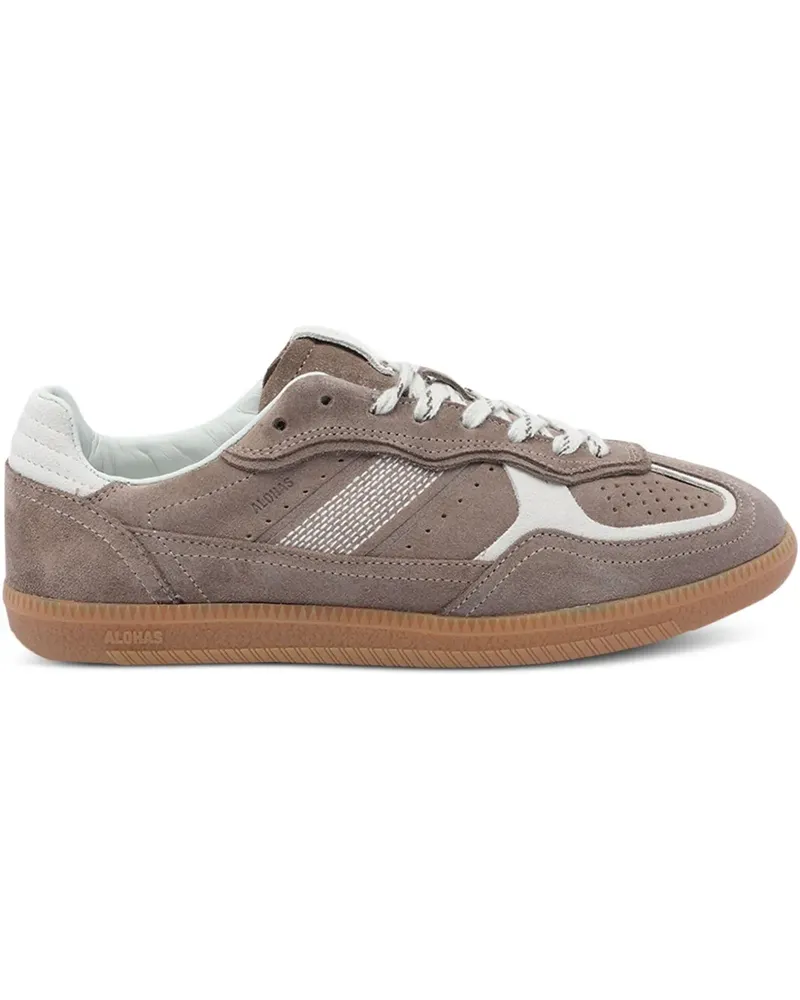 Alohas Sneakers aus Wildleder - Braun Braun
