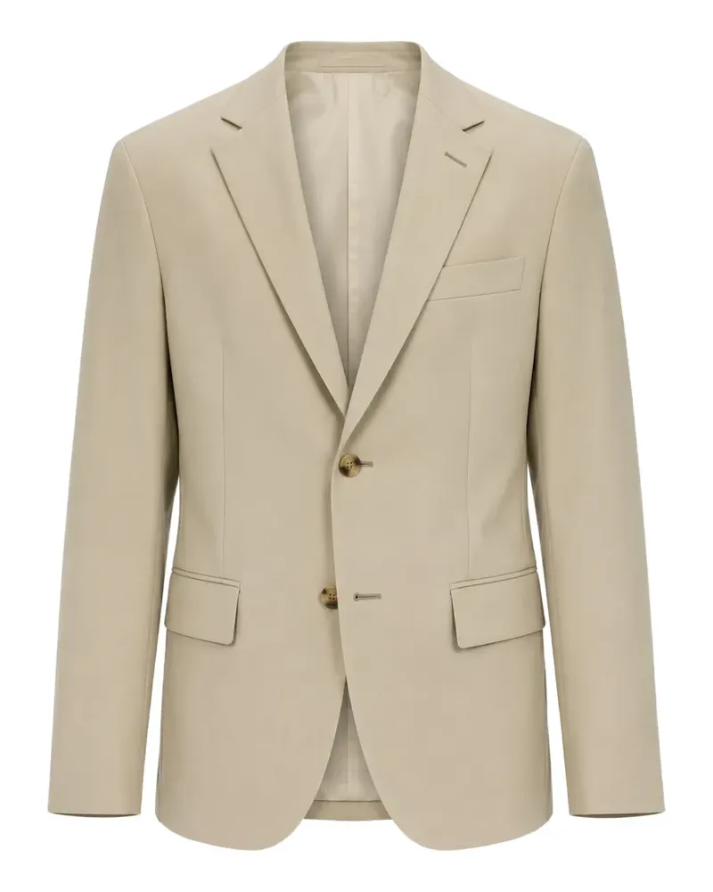 Corneliani Circle single-breasted blazer - Nude Nude