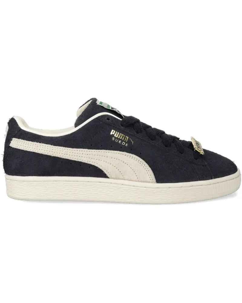 Puma Suede Fat Lace Sneakers - Blau Blau