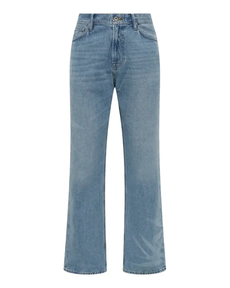 Feng Chen Wang x Lee straight-leg jeans - Blau Blau