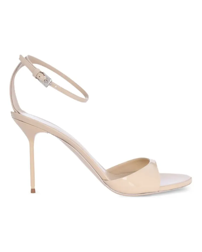 Paris Texas Lidia Sandalen mit Knöchelriemen - Nude Nude