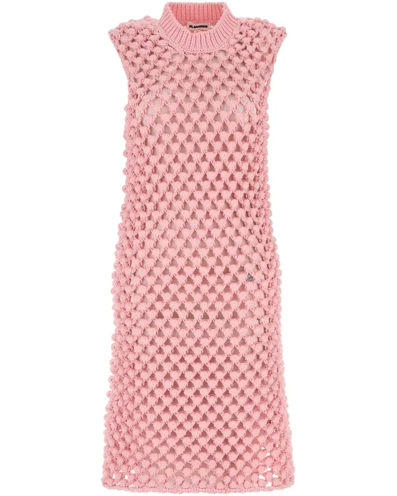 Jil Sander Gehäkeltes Kleid - Rosa Rosa
