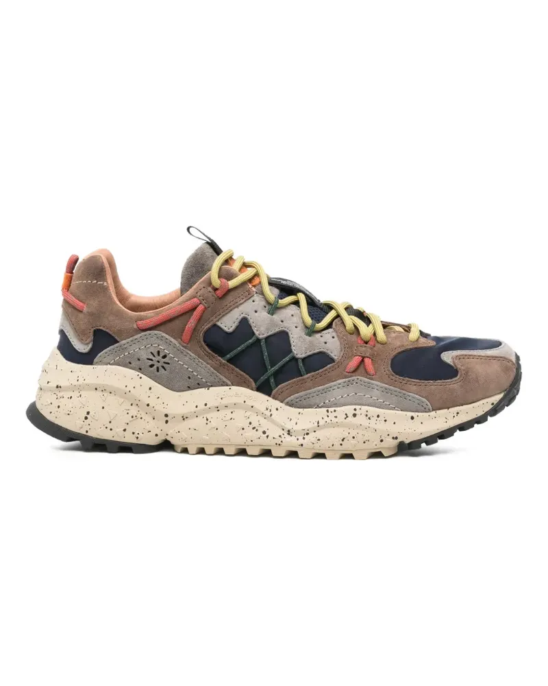 Flower MOUNTAIN Sneakers mit melierter Sohle - Braun Braun