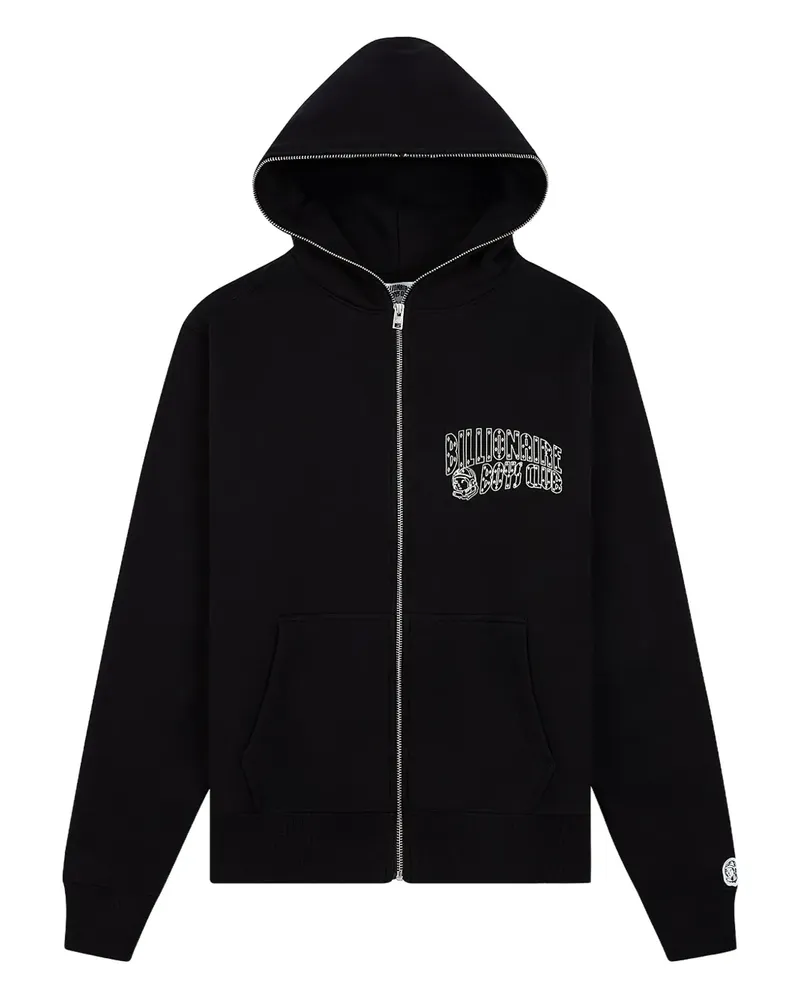 Billionaire Boys Club Small Swerve zip-up hoodie - Schwarz Schwarz
