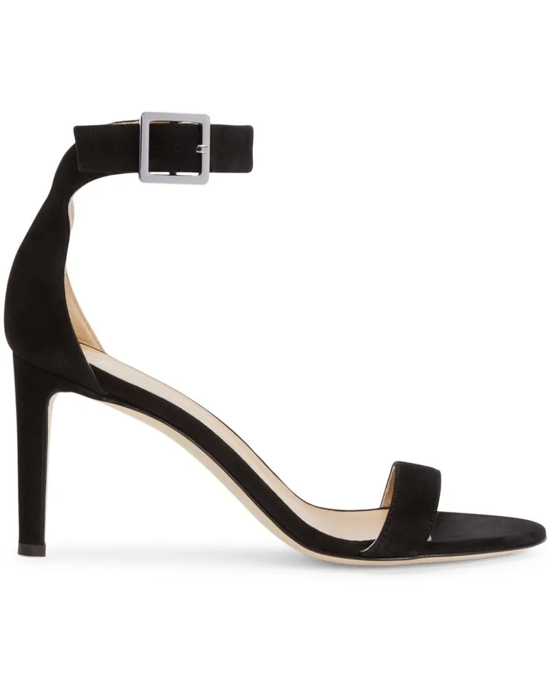 Giuseppe Zanotti Neyla Sandalen 85mm - Schwarz Schwarz