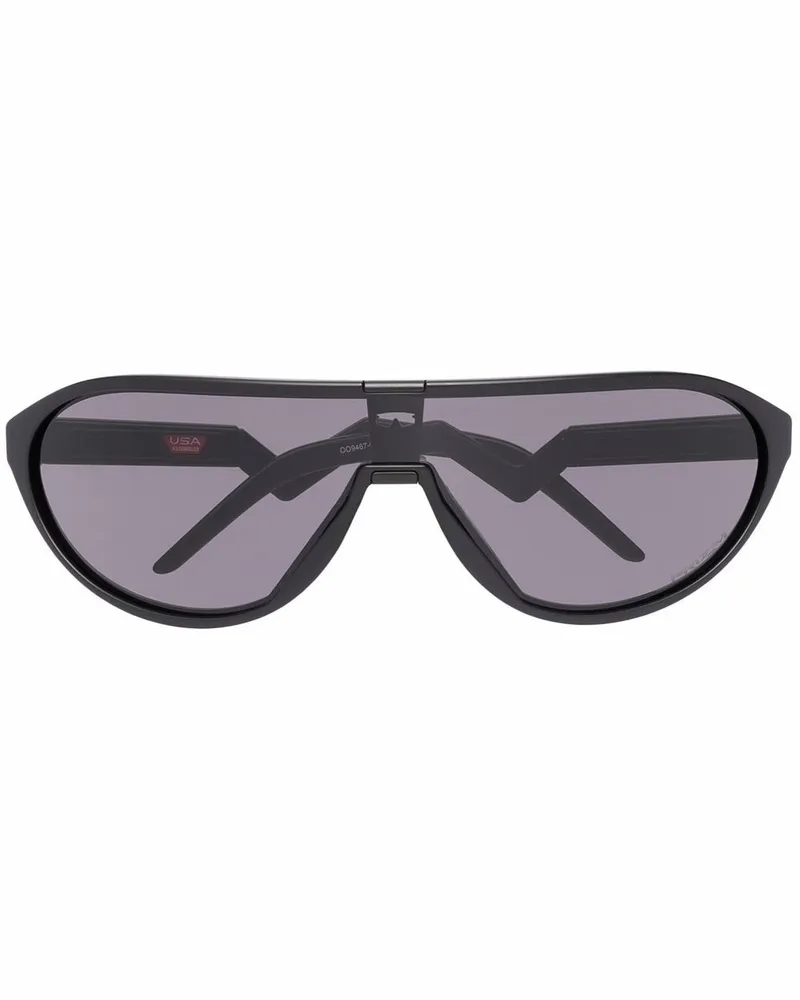 Oakley Klassische Pilotenbrille - Schwarz Schwarz