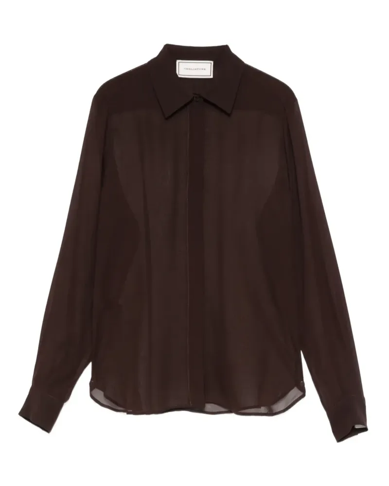 Tagliatore long-sleeve shirt - Braun Braun