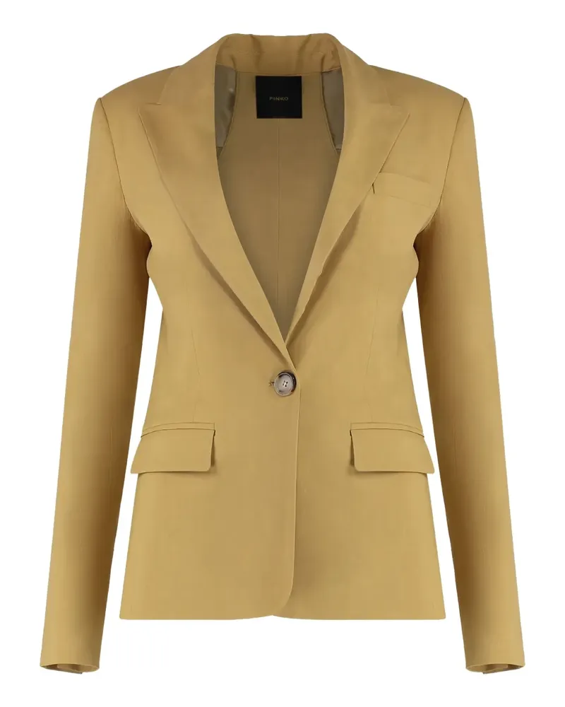 Pinko Sakko mit Cut-Outs - Braun Braun