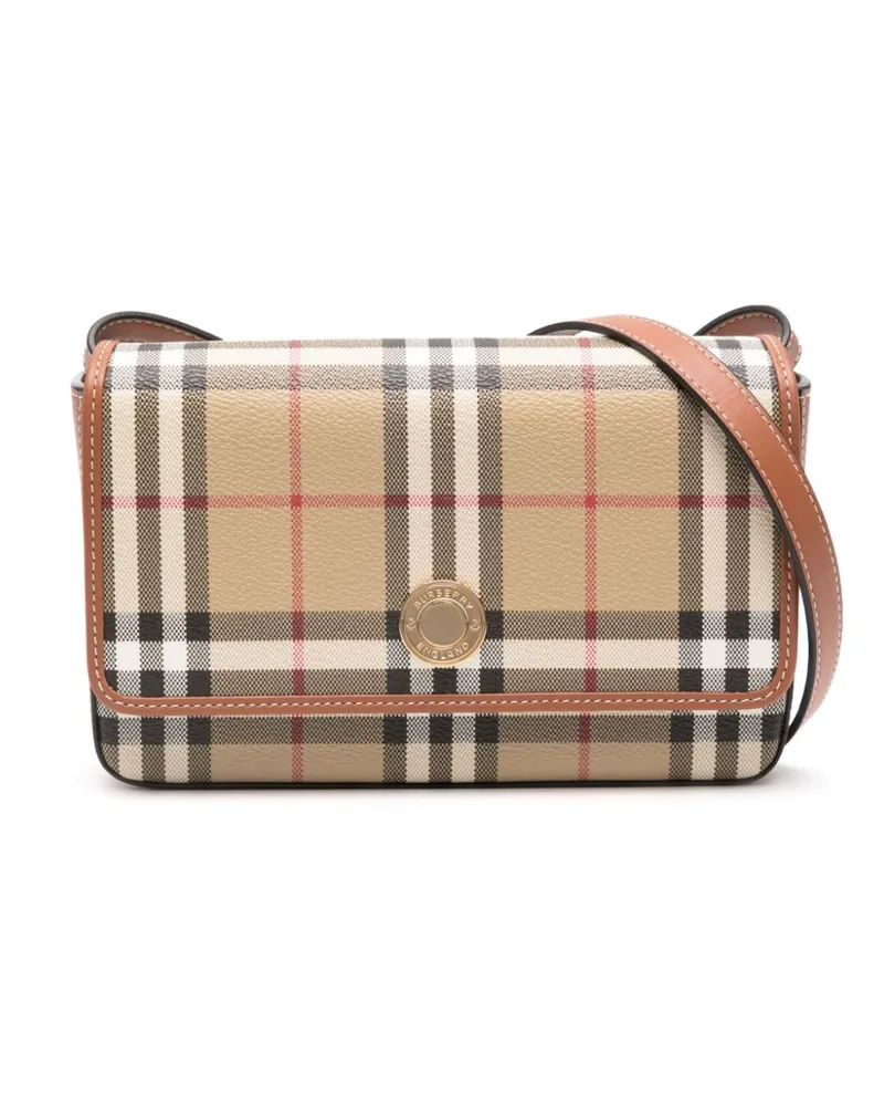 Burberry Hampshire Clutch - Nude Nude