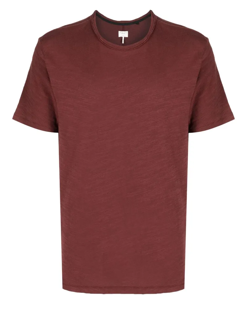 Rag & Bone T-Shirt mit rundem Ausschnitt - Braun Braun