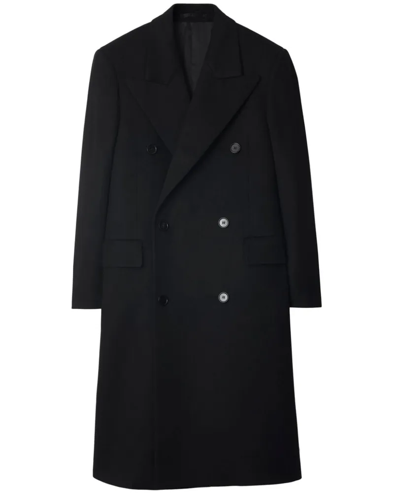 Burberry Klassischer Kaschmirmantel - Schwarz Schwarz