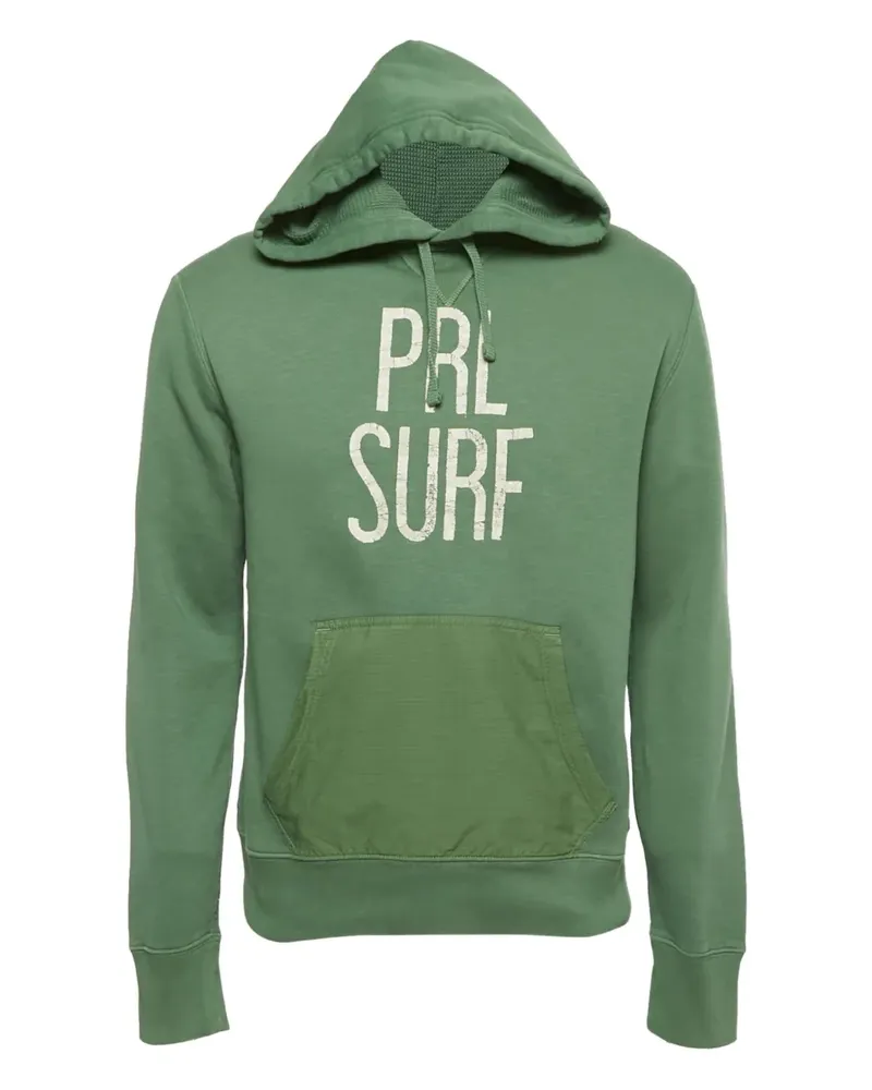 Ralph Lauren Hoodie mit Print - Grün Grün