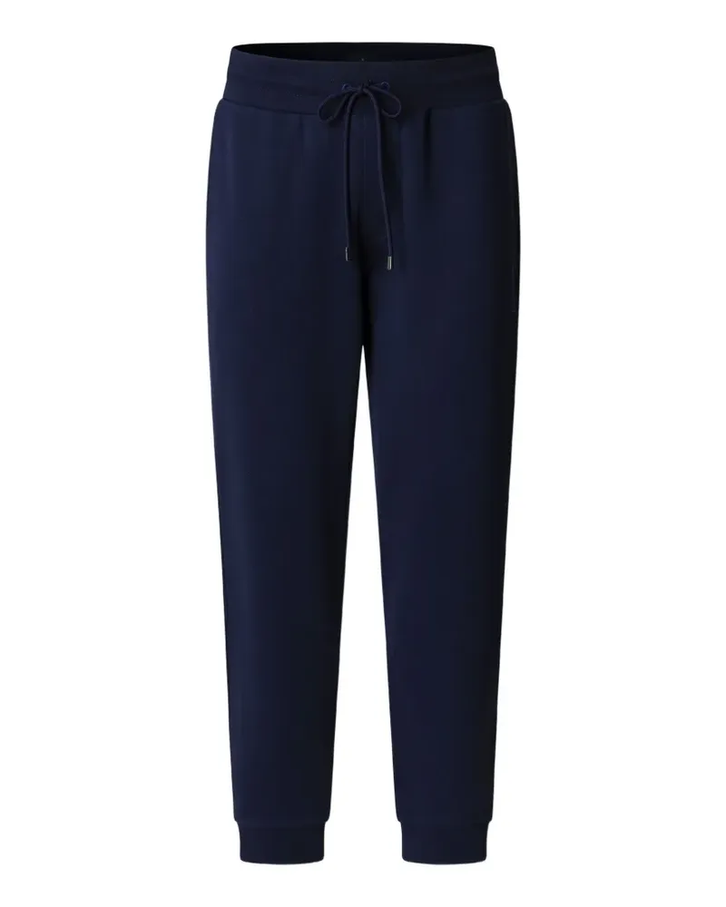 Hackett H-logo drawstring track pants - Blau Blau