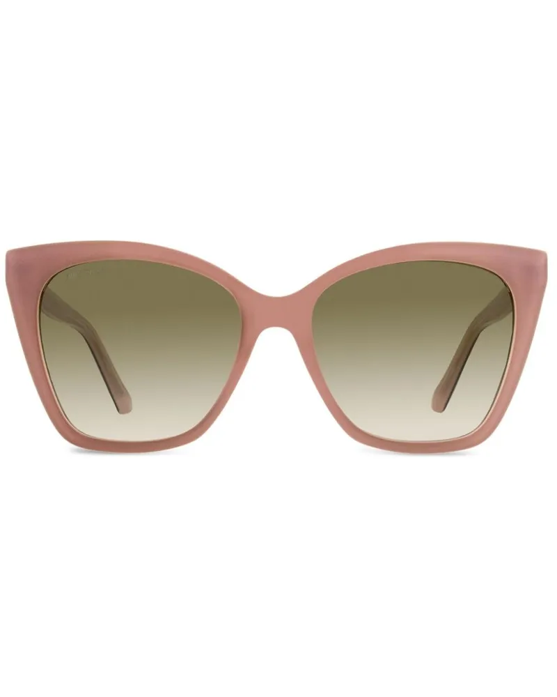 Jimmy Choo Rua Sonnenbrille - Nude Nude