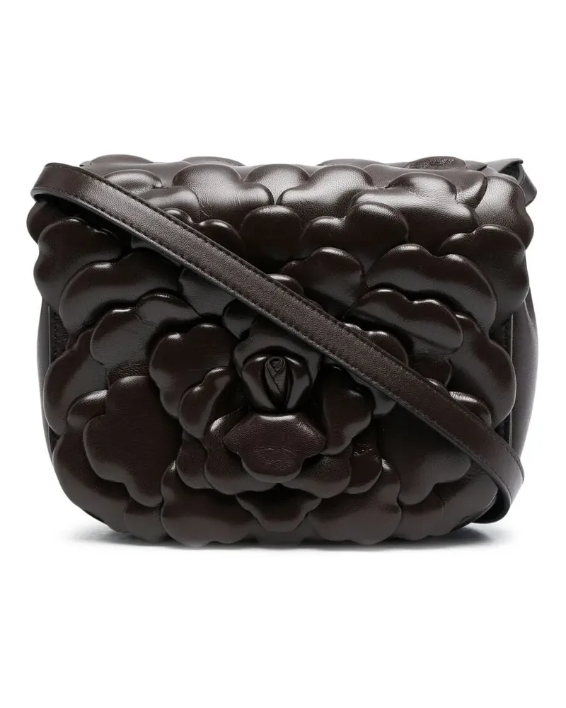 Valentino Garavani Kleiner 03 Rose Edition Atelier Shopper - Braun Braun