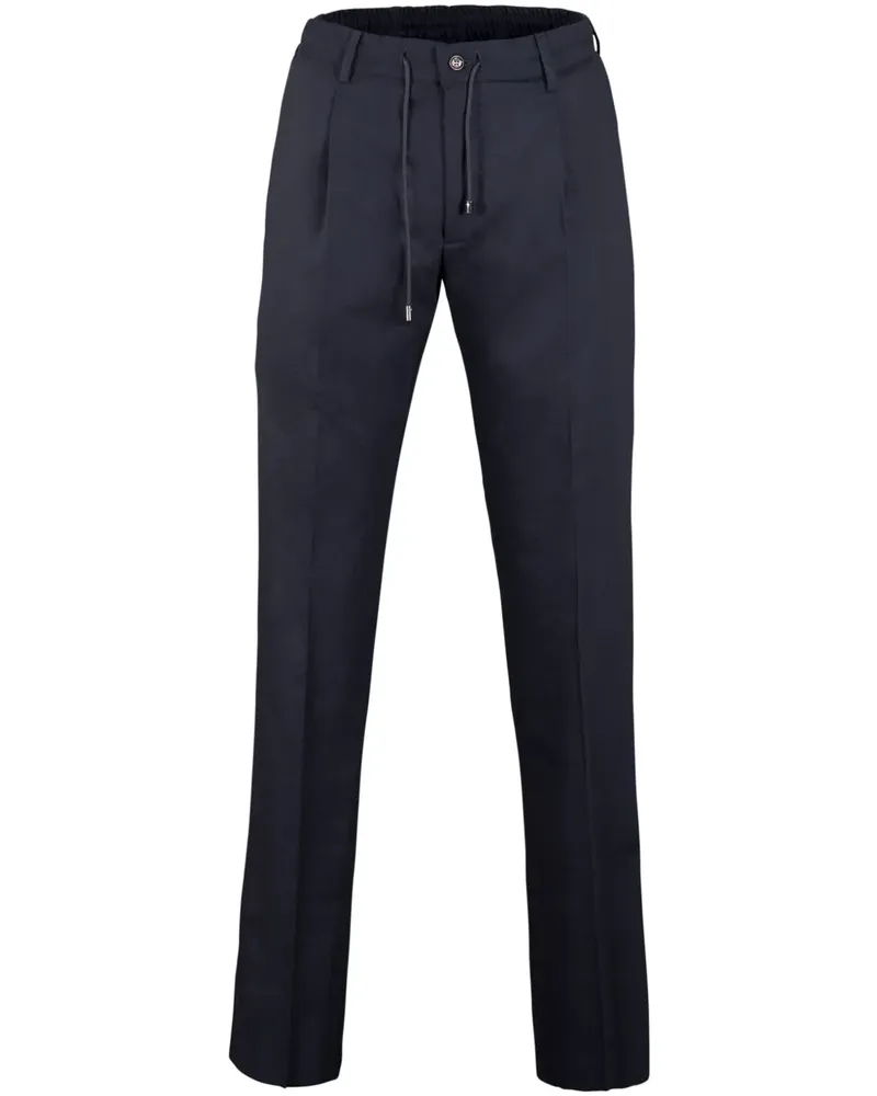 MOORER Anton-FSR Chino - Blau Blau