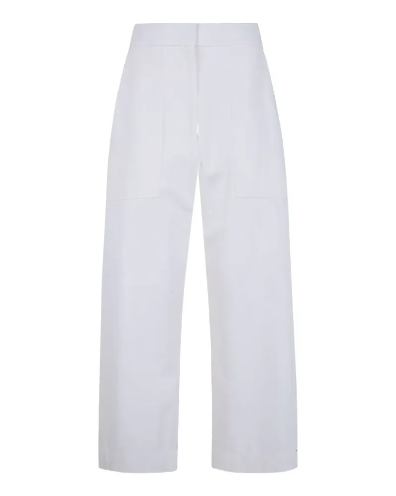 Studio Nicholson Weiße Hose Weiß