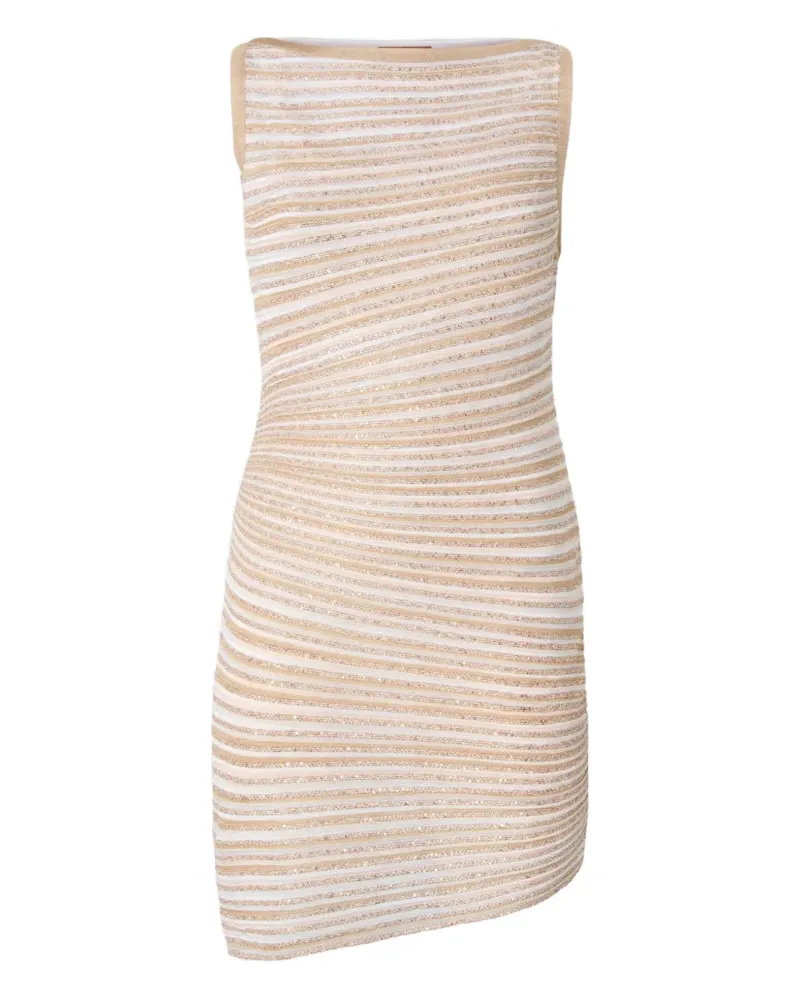 Missoni Kleid mit Metallic-Garn - Weiß Weiß