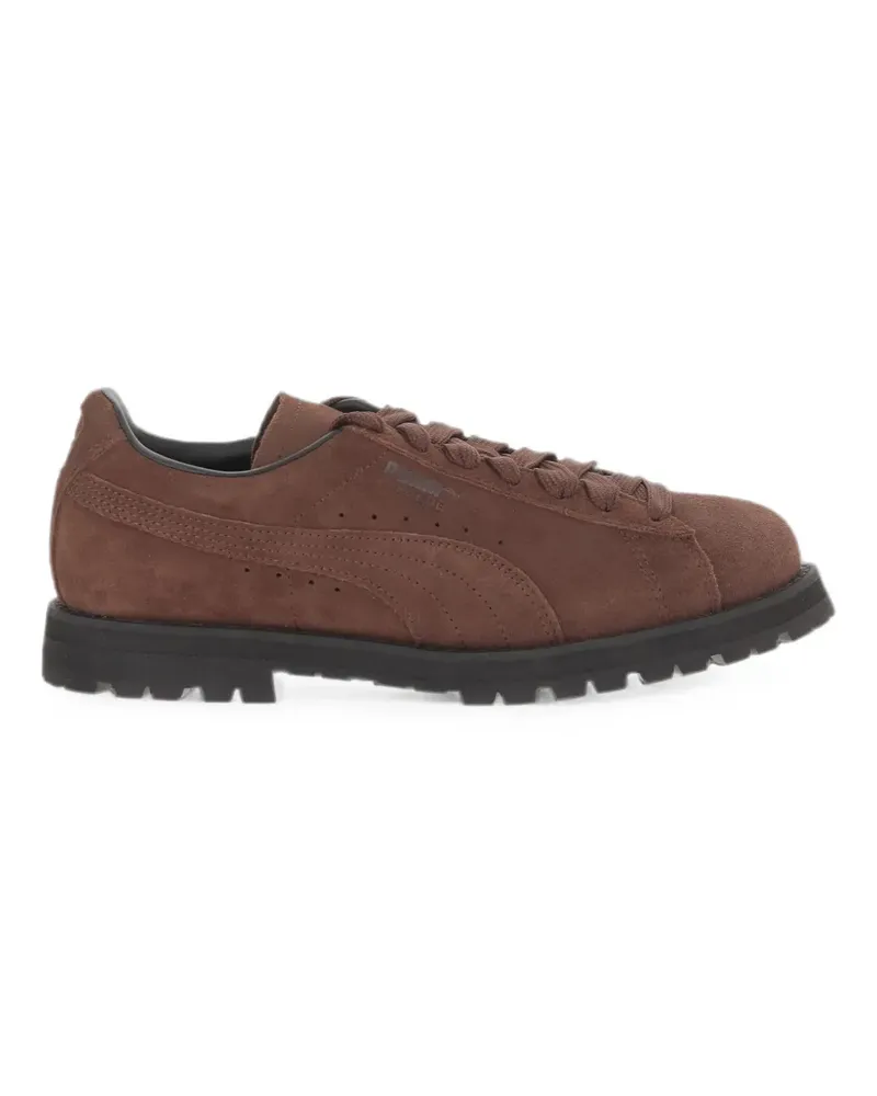 Puma Suede low-top sneakers - Braun Braun