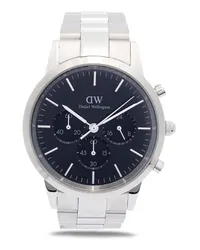 Daniel Wellington Iconic Link Chronograph 42mm Schwarz