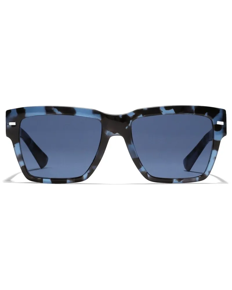 Dolce & Gabbana Sonnenbrille mit eckigem Gestell - Schwarz Schwarz