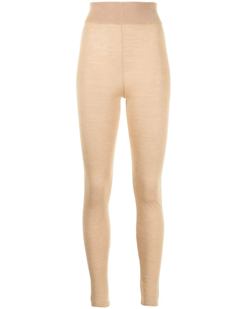 Cashmere In Love Tonya Leggings aus Kaschmir - Braun Braun