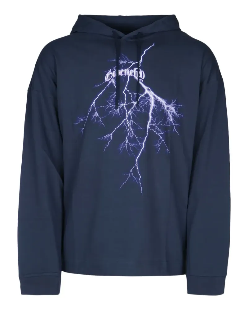 Givenchy Lightning Hoodie - Blau Blau