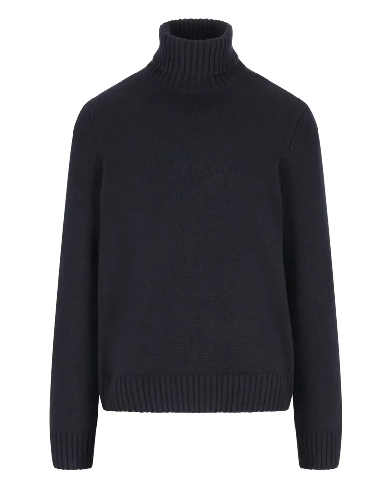 Loro Piana Parksville Rollkragenpullover aus Kaschmir - Blau Blau