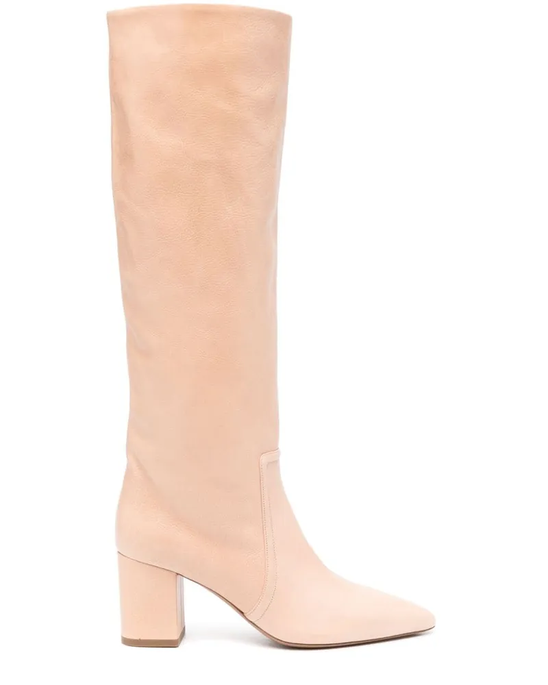 Paris Texas Anja Stiefel 70mm - Nude Nude