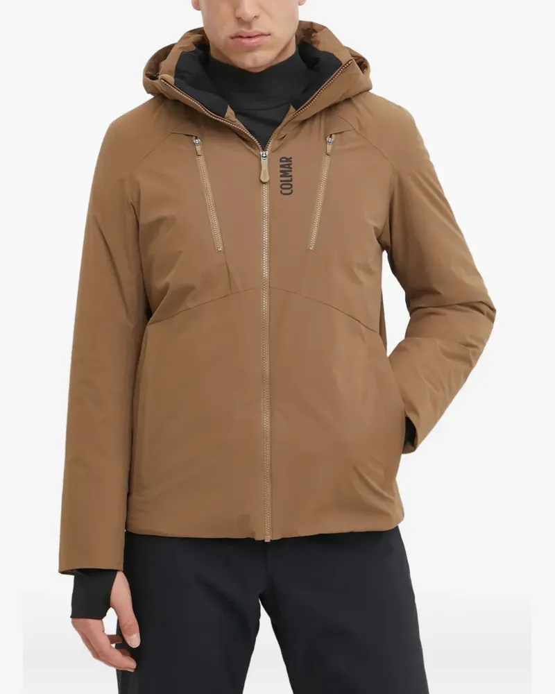Colmar Skijacke mit Kapuze - Braun Braun
