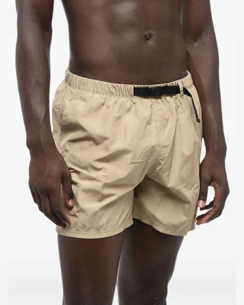 Nike Badeshorts mit Gürtel - Nude Nude