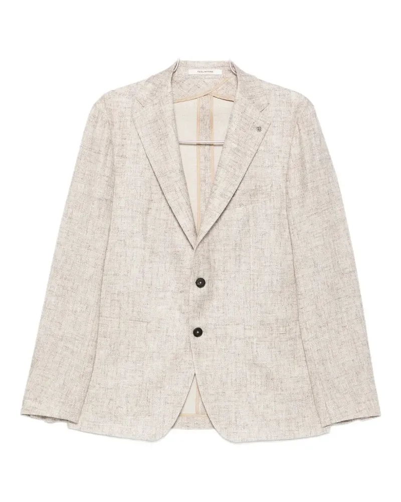 Tagliatore single-breasted blazer - Nude Nude